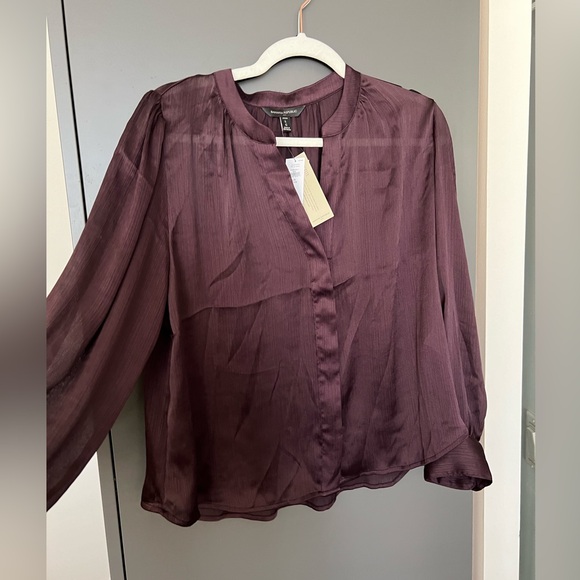 Banana Republic Tops - New Banana Republic Blouse - Size: Petite L- - Picture 2 of 8